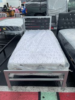NEW ORGANIC COTTON TWIN MATTRESSES