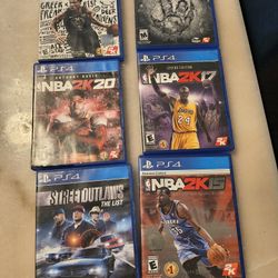 PS4 Games 