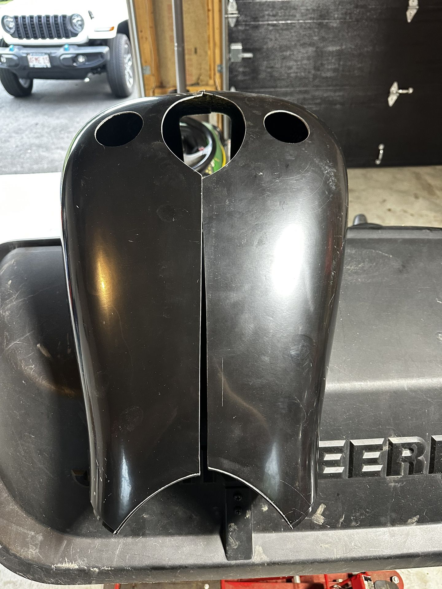 6 Gal Fiberglass Extended Tank Sides