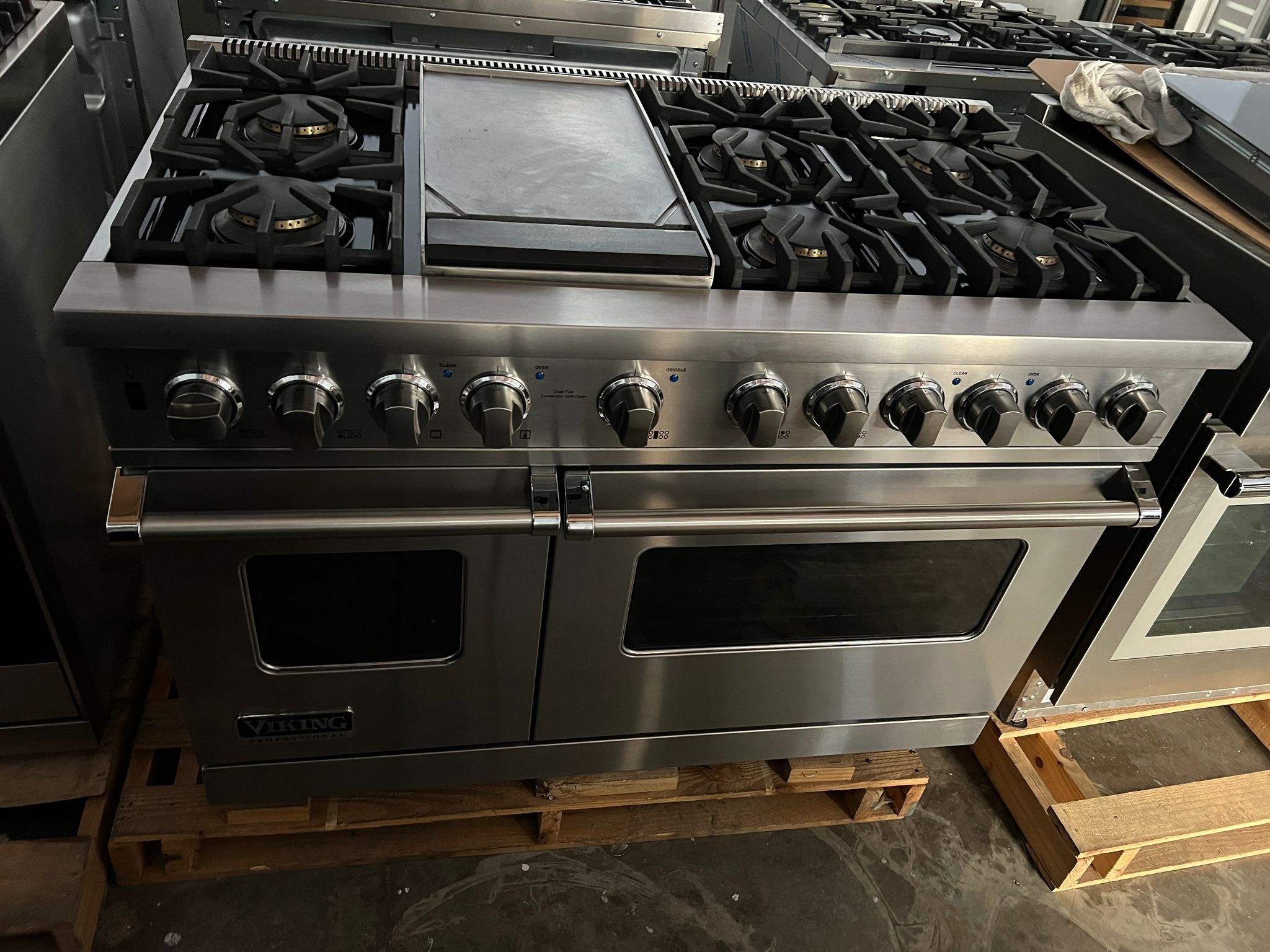 Estufas Lavadora Secadora Refrigerador Viking Thermador Dcs Wolfe Etc