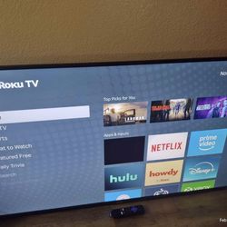Roku TV 55’
