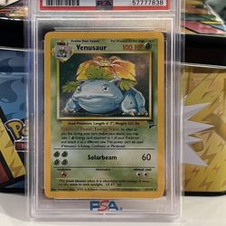 Venusaur PSA 9