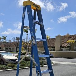 Werner 8 Ft Fiberglass Ladder