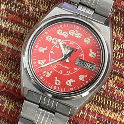 Seiko 5 Automatic Thailand Gents Watch