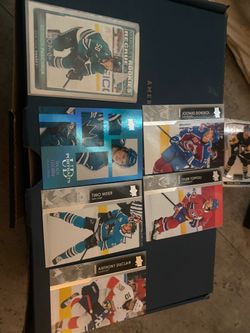 Hockey cards