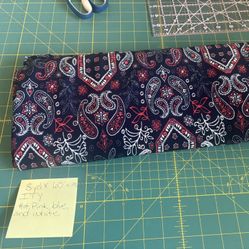3 Yards Stretchy ITY Paisley Apparel Fabric