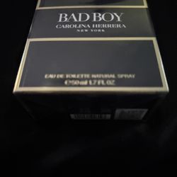 Bad Boy Cologne  By Carolina Herrera New York 1.7 FL OZ