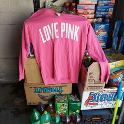 Pink Sweatshirt