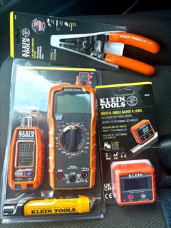 Klein Tools Electrical Tool Set Bundle