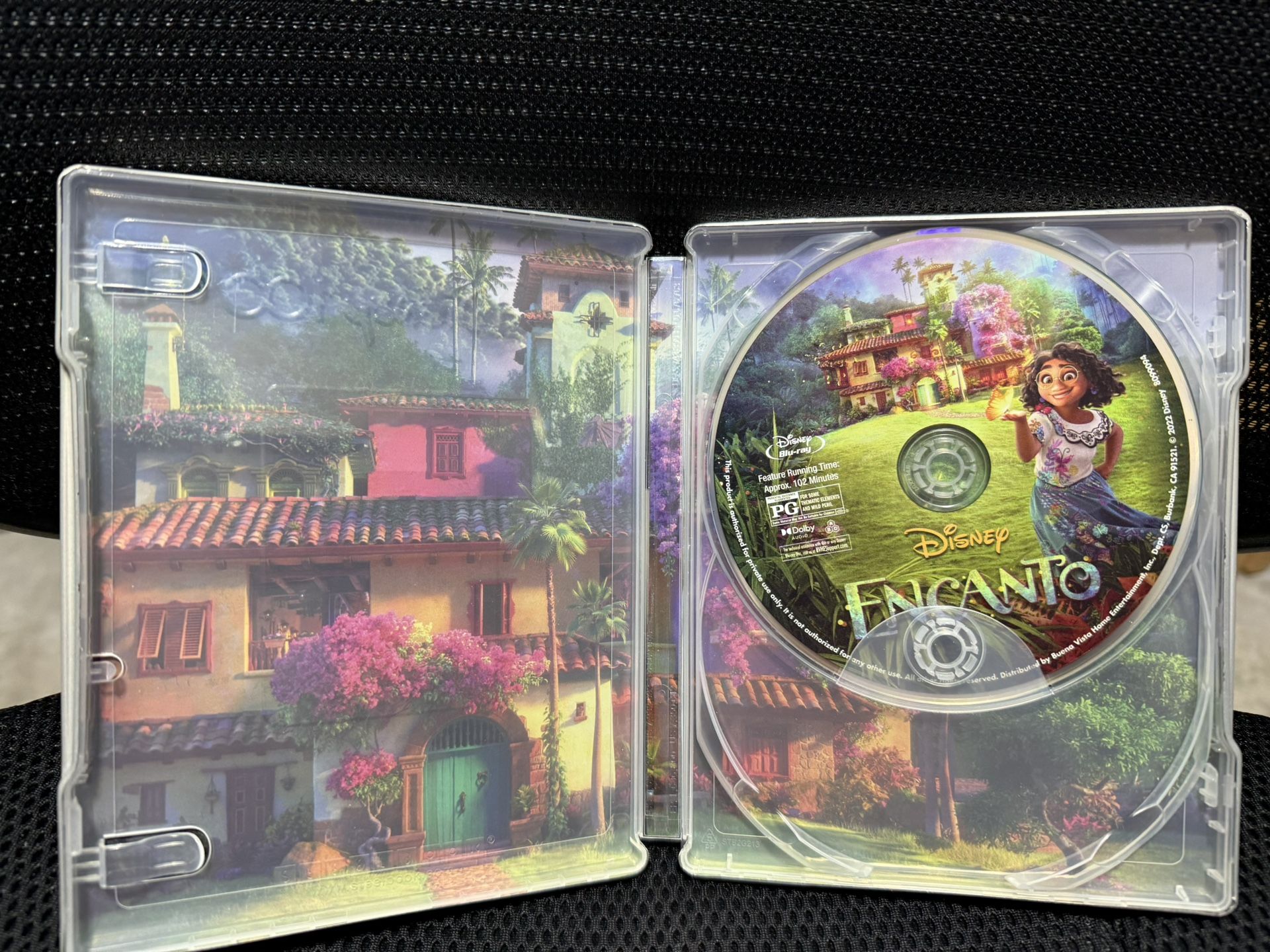 Blu-ray And Rare Steelbook Case