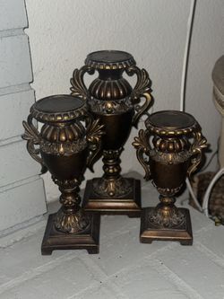 Antique Candle Holder