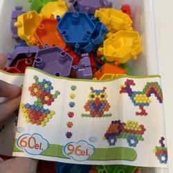 Mosaic Puzzle Building Set 