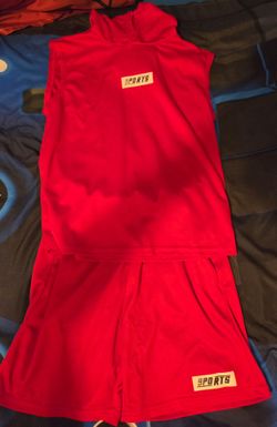 Boys 2 piece shorts set size 10