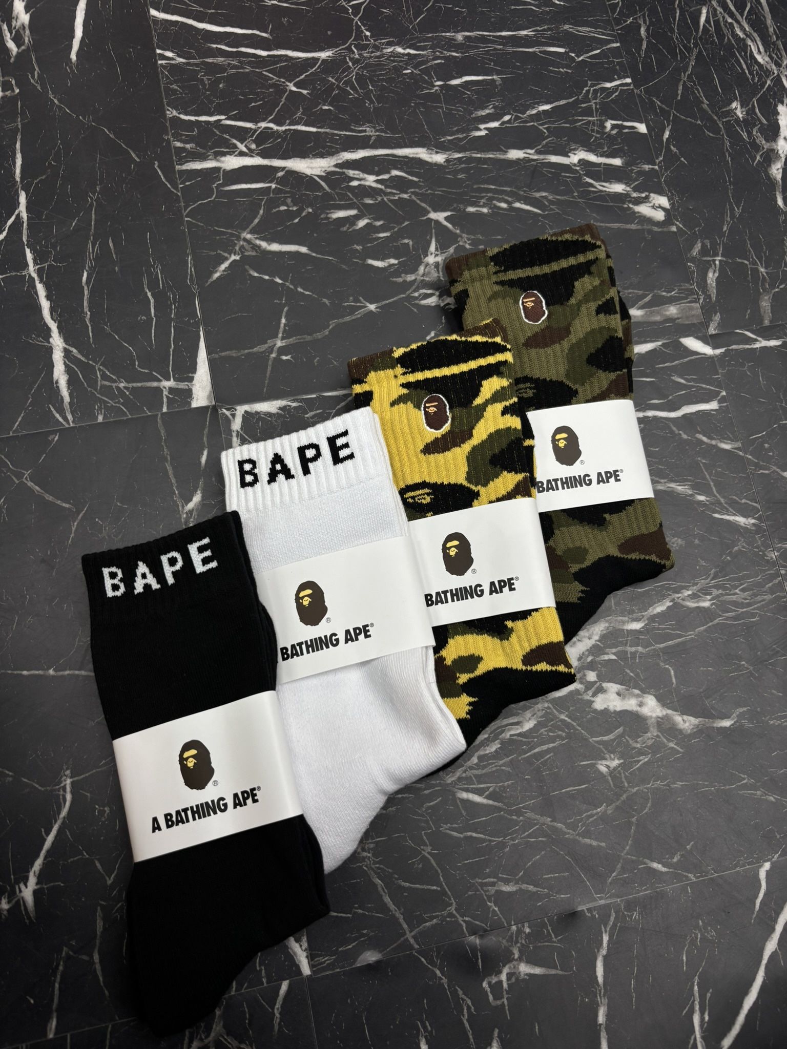 bape socks