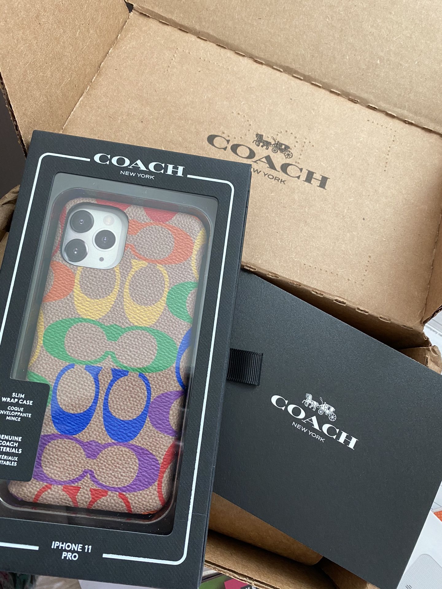 iPhone 11 Pro coach phone case