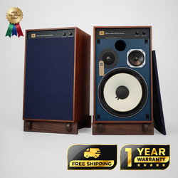 JBL 4312 MKII Vintage 3-Way Studio Monitor Speakers (Pair) - Professionally Restored, 1-Year Warranty