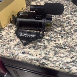 New Camcorder With Upgraded Mic 