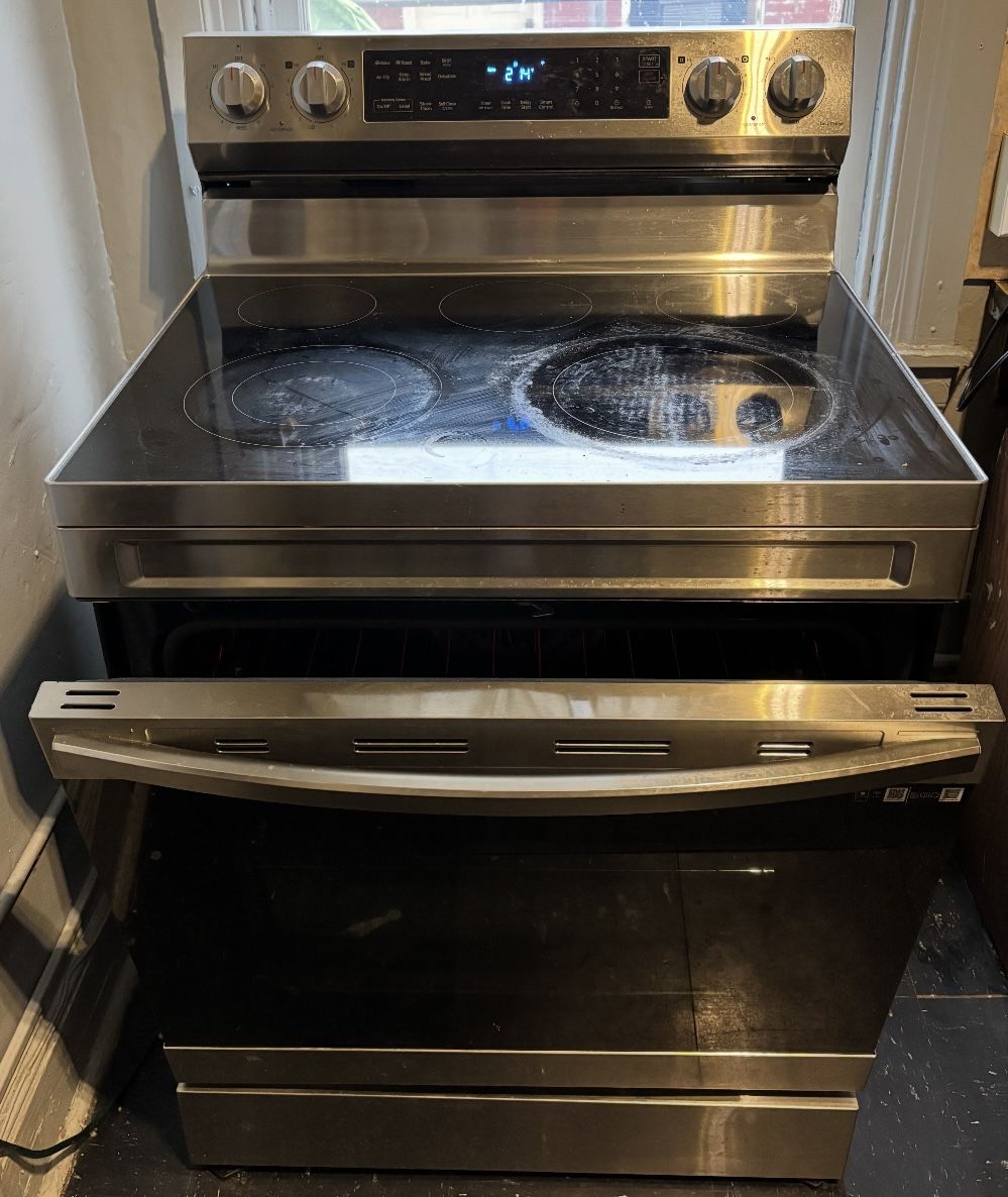 (Electric)Samsung Smart Stove $200