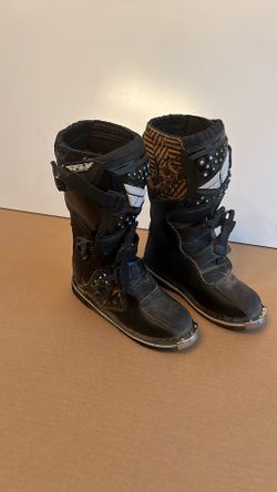 Fly Maverik Motocross Boots