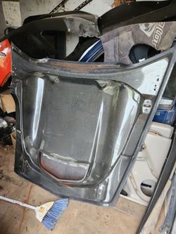 2014-19 CHEVY CORVETTE C7 CARBON FIBER HOOD