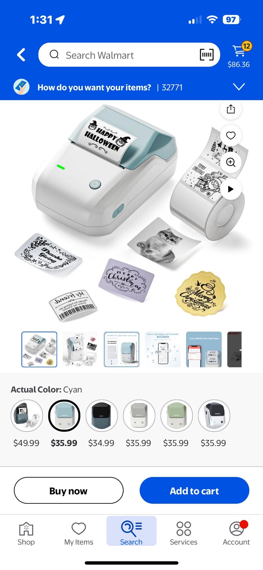 Smart Label Printer