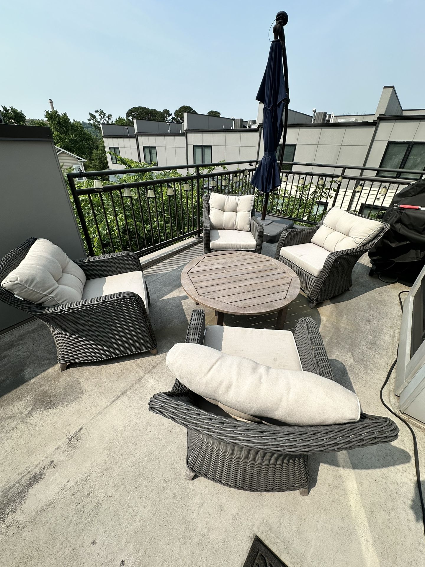 Patio Furniture Set