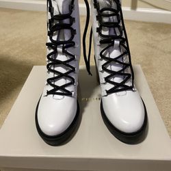 Mark Fisher Brand Boots Size 7.5