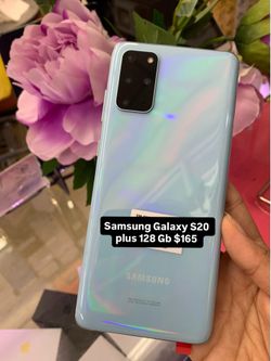Samsung Galaxy S20 plus 128 Gb Unlocked and clean imei