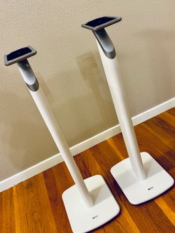 KEF S1 Speaker Stands (White) for LSX