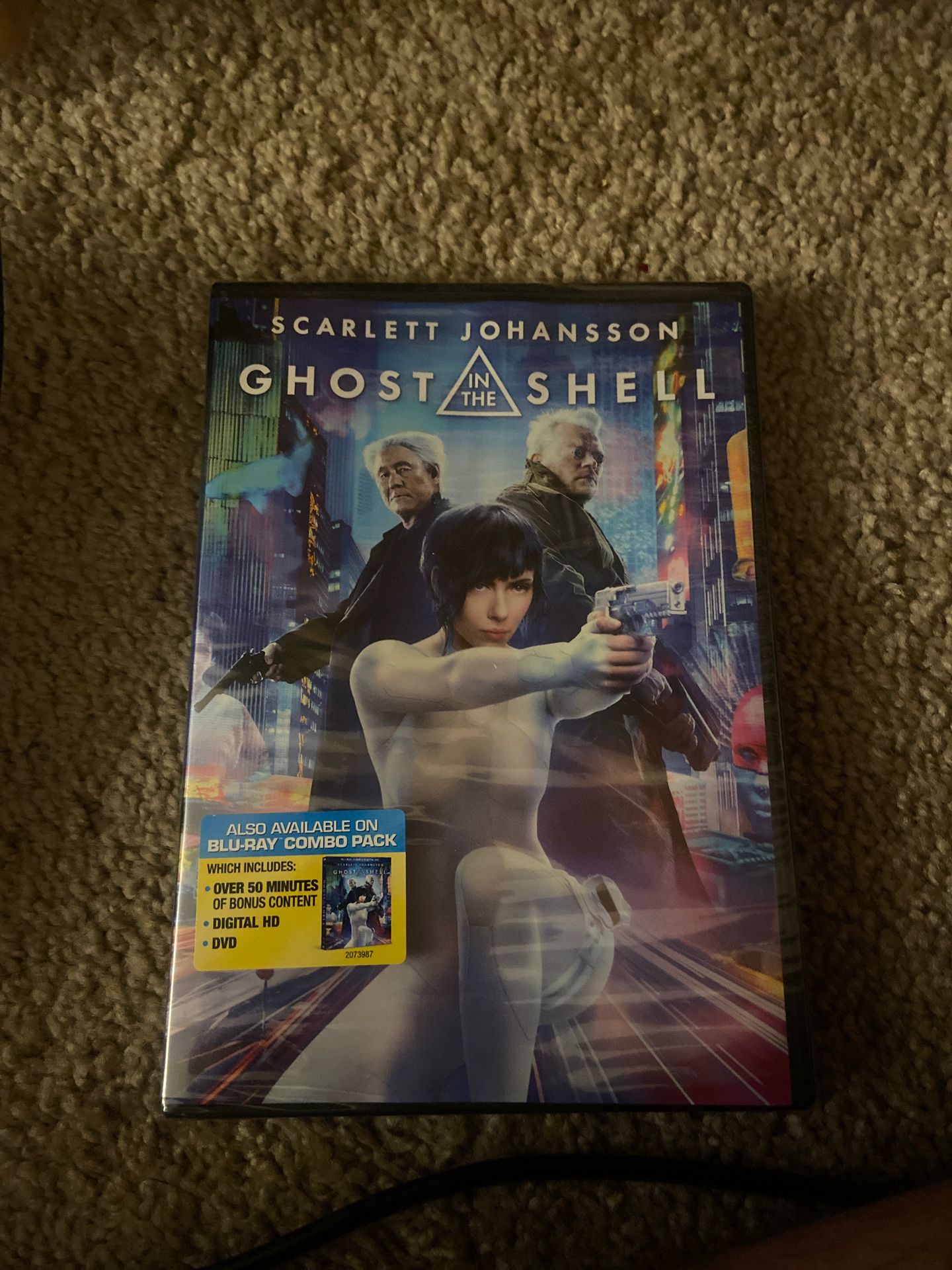 Ghost in a shell movie