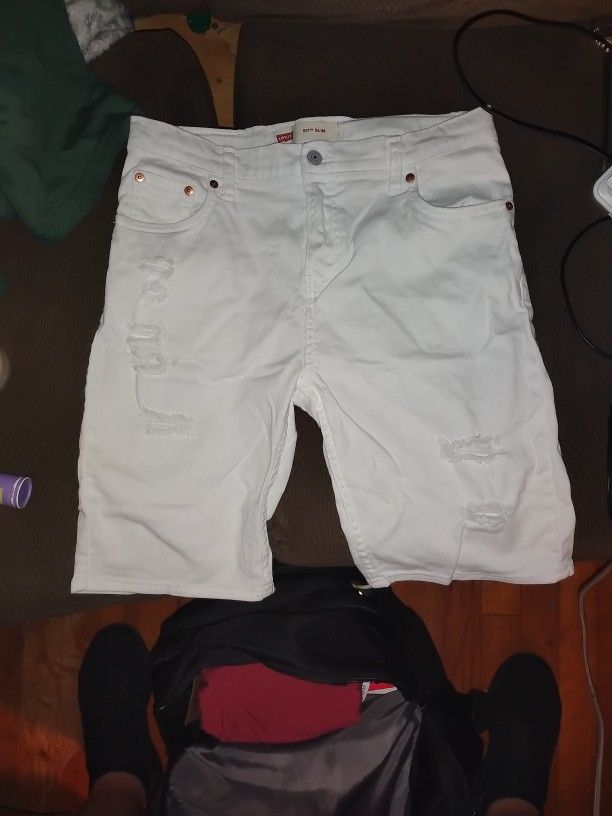 Women's Size 20 Reg. Levis Denim Shorts