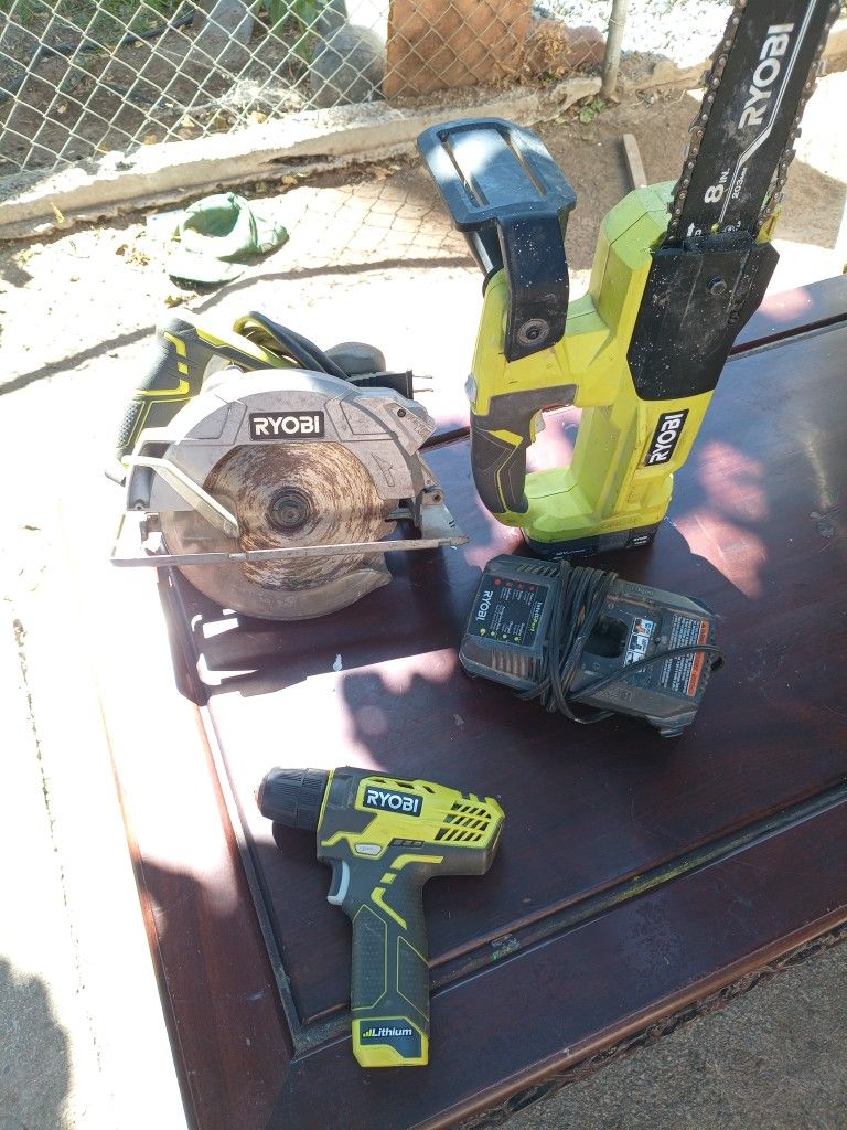 RYOBI Set