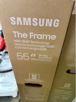 Samsung 55” and 65”  “the frame” tvs