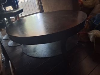 Solid wood table