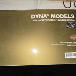 Harley Davidson 2008 Owners Manual