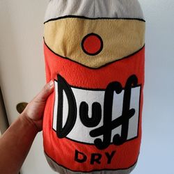 Simpsons Duff Beer Can Plush