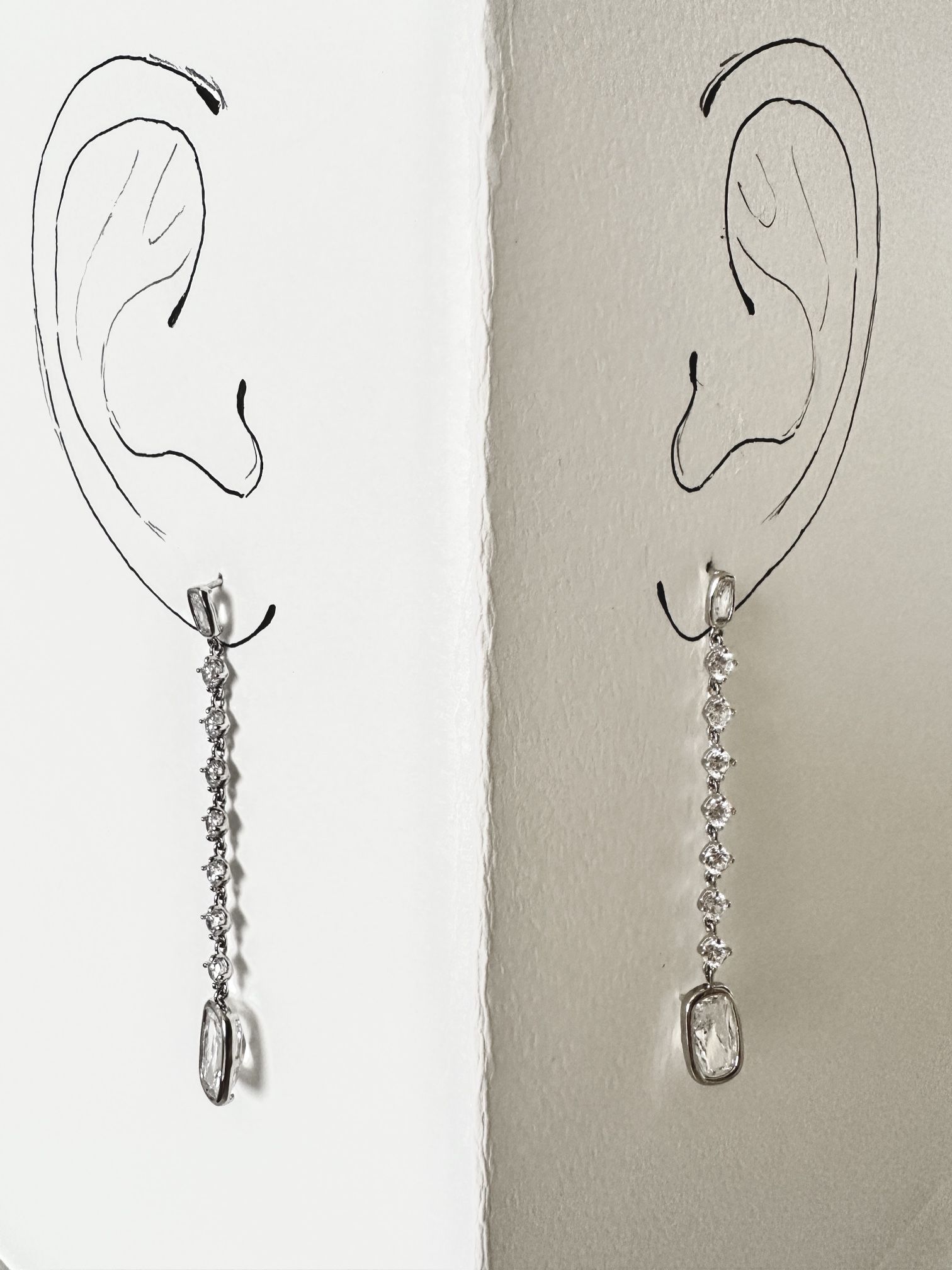 Drop Earrings