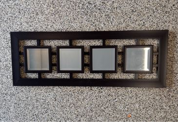 Multi Mirror Wall Frame