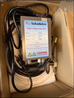 Saladulce High Voltage Generator 110V