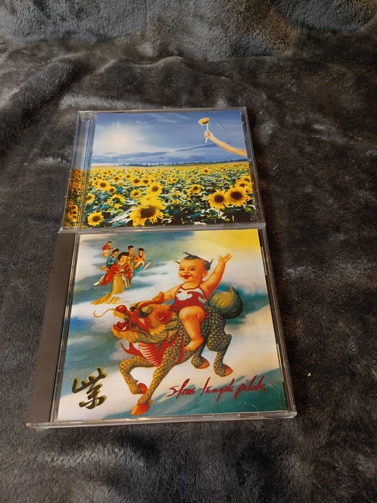 Stone Temple Pilots CD Lot