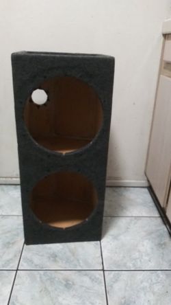 Box for speakers