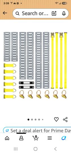 E track tie down system