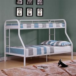 TWIN/FULL BUNK BED mattress sold separately