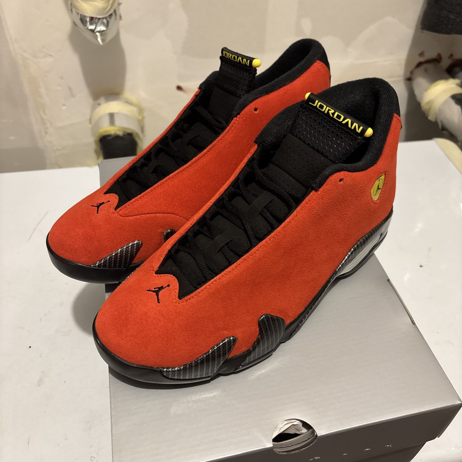 Jordan Retro 14 Ferrari Size 11
