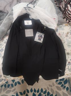 Mens Black suit