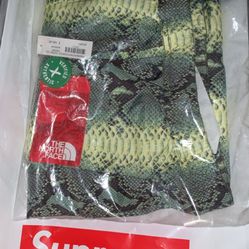 Supreme x The North Face Snakeskin Joggers