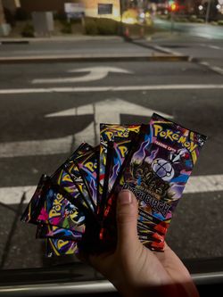 Pitch Black Pokemon packs