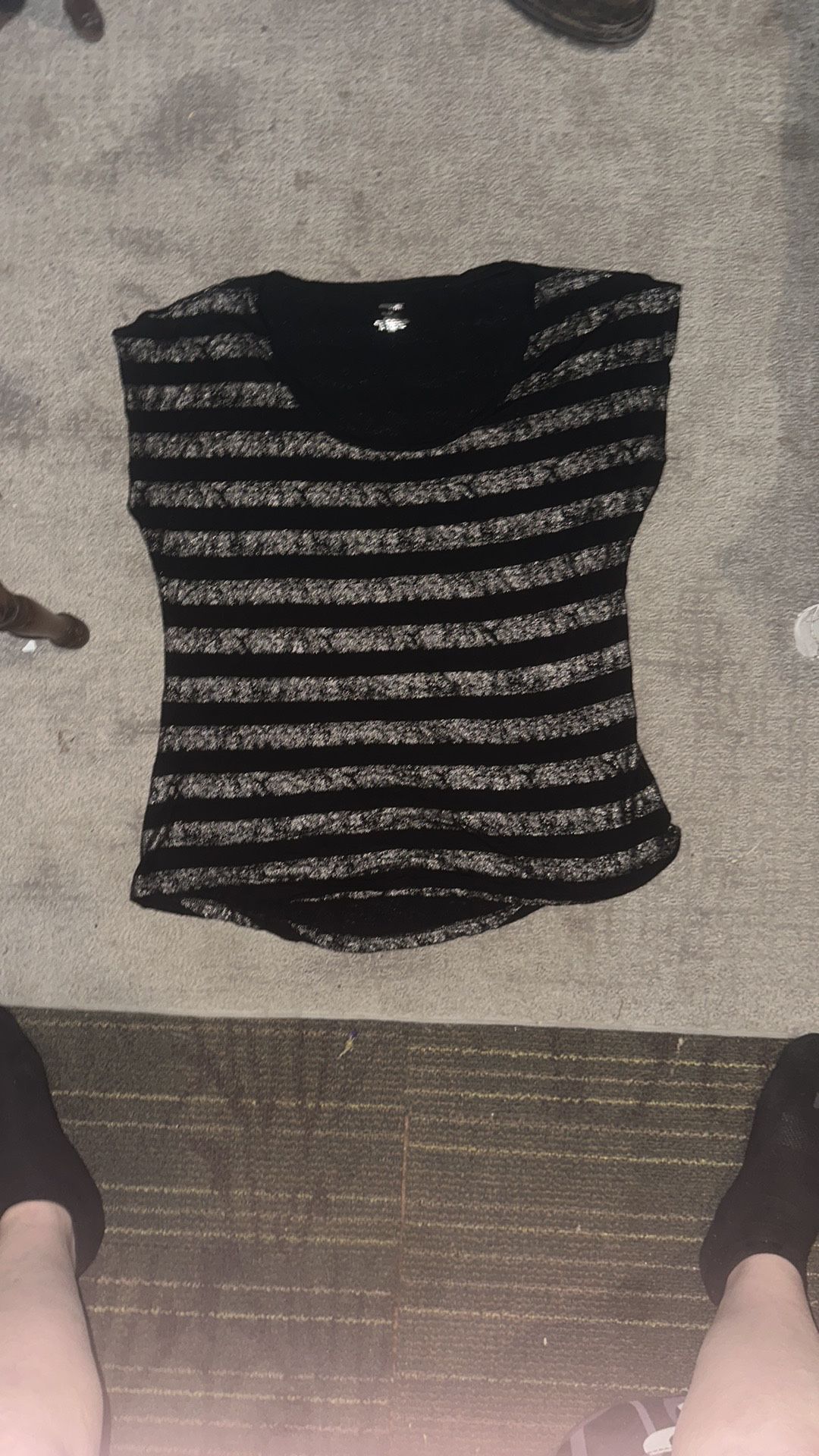 Jennifer Lopez Cap Sleeve T-Shirt