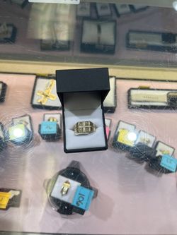 Men’s Chocolate Diamond’s Ring