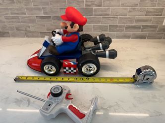 Large Rare Collectible Nintendo Mario Kart 17”